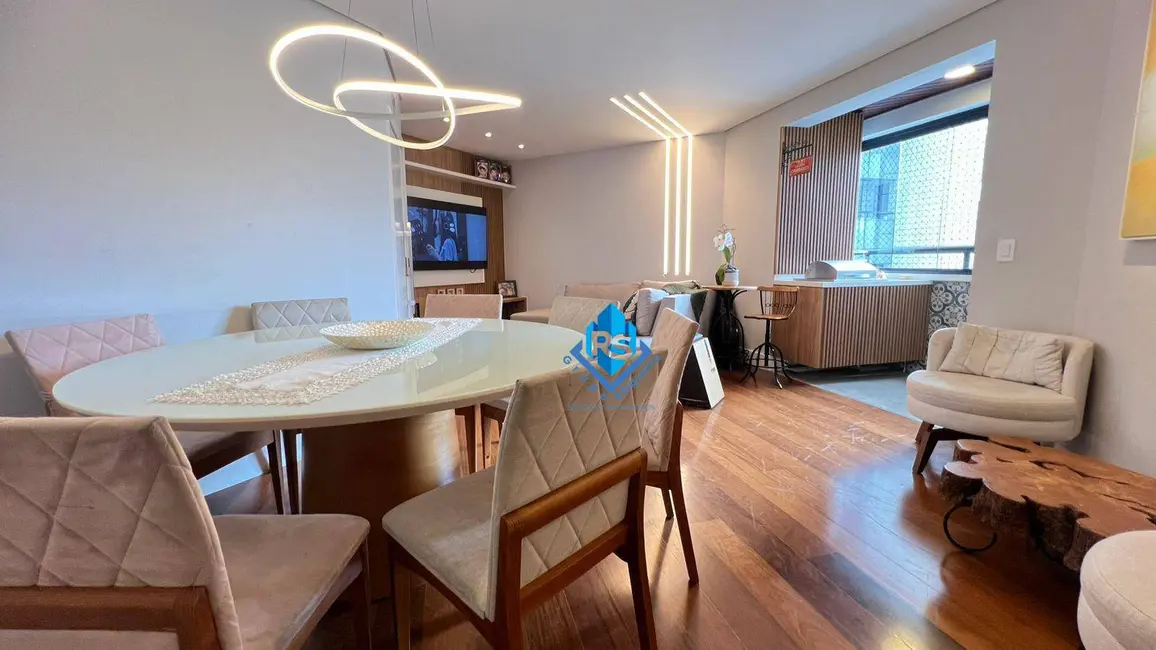 Foto 3 de Apartamento com 3 quartos à venda, 135m2 em Baeta Neves, Sao Bernardo Do Campo - SP