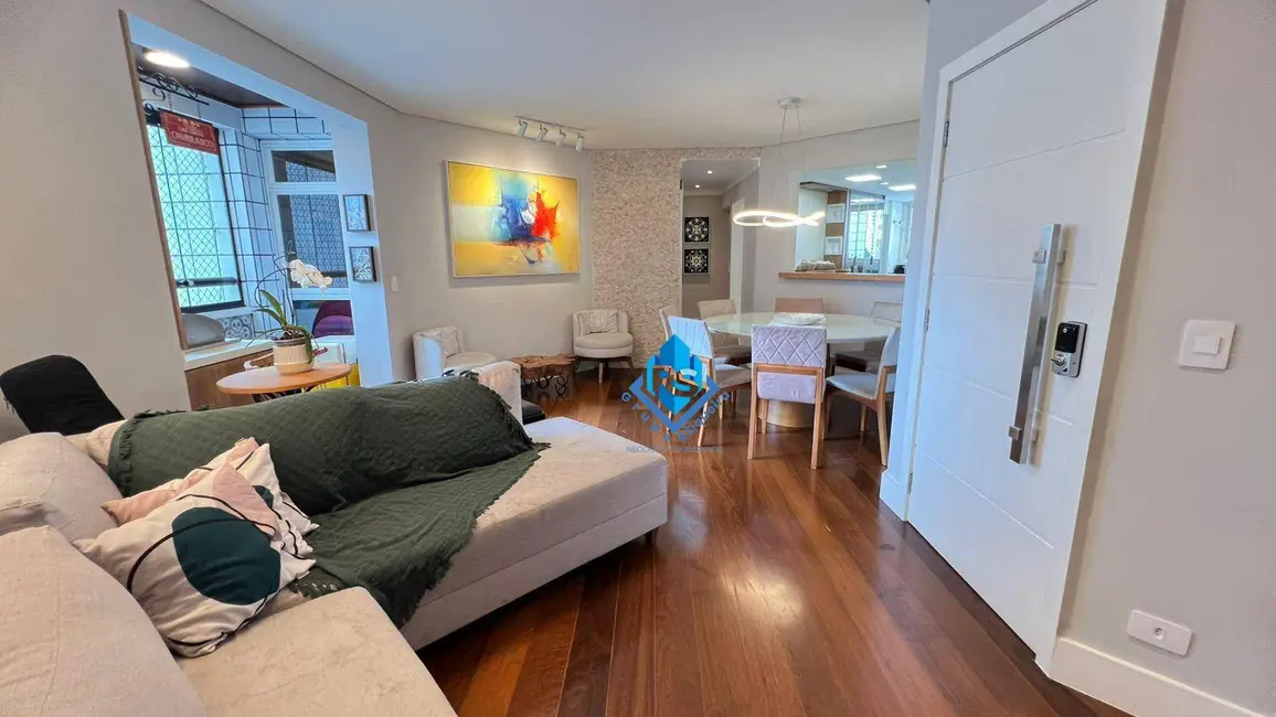 Foto 2 de Apartamento com 3 quartos à venda, 135m2 em Baeta Neves, Sao Bernardo Do Campo - SP