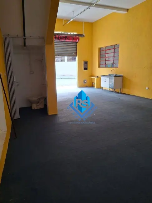Foto 6 de Sala Comercial para alugar, 85m2 em Jardim Utinga, Santo Andre - SP
