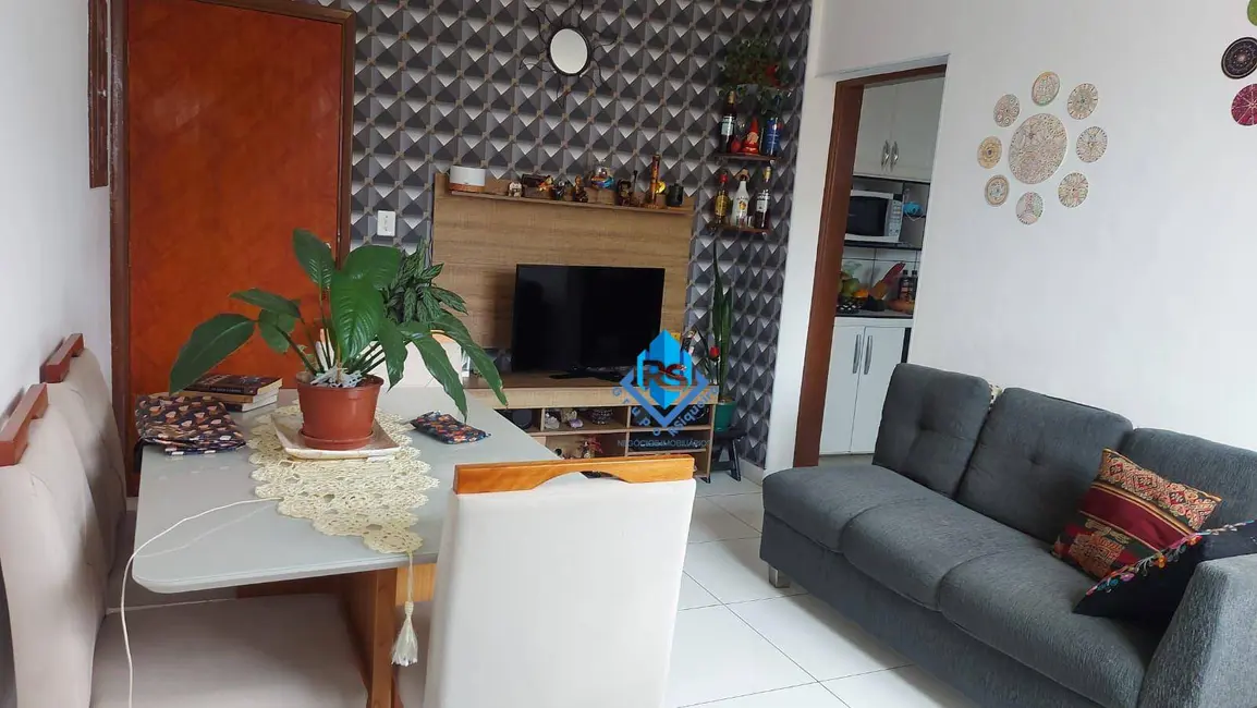 Foto 1 de Apartamento com 1 quarto à venda, 42m2 em Vila Santa Luzia, Sao Bernardo Do Campo - SP