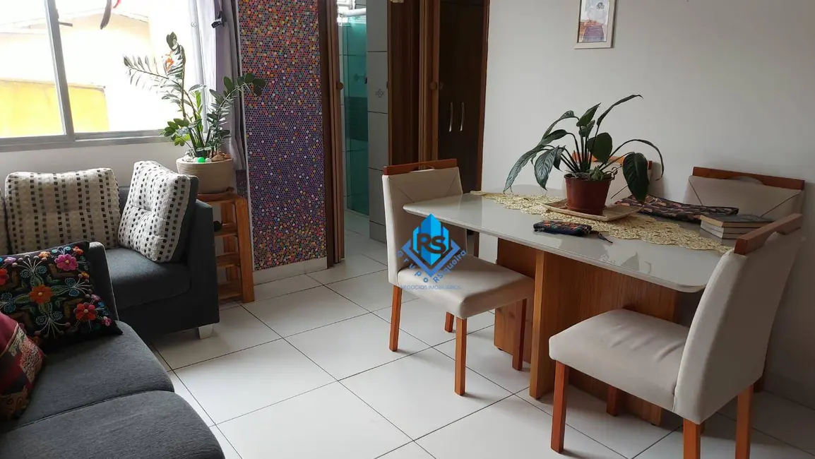 Foto 2 de Apartamento com 1 quarto à venda, 42m2 em Vila Santa Luzia, Sao Bernardo Do Campo - SP