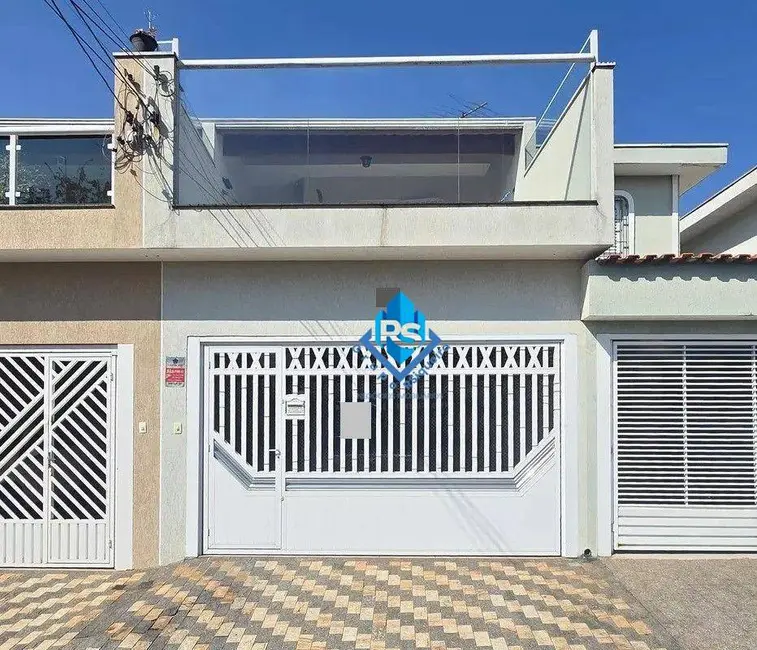 Sobrado com 3 quartos à venda, 165m2 em Sao Bernardo Do Campo - SP - imagem 1 Foto 1 de Sobrado com 3 quartos à venda, 165m2 em Sao Bernardo Do Campo - SP