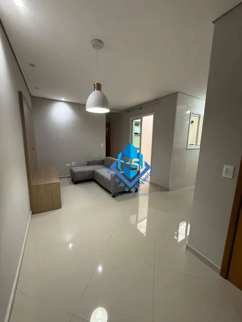 Foto 1 de Apartamento com 2 quartos para alugar, 55m2 em Vila Eldízia, Santo Andre - SP