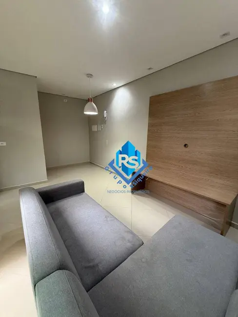 Foto 2 de Apartamento com 2 quartos para alugar, 55m2 em Vila Eldízia, Santo Andre - SP