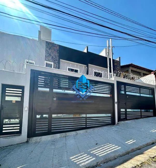 Foto 1 de Sobrado com 2 quartos para alugar, 96m2 em Jardim Santo Alberto, Santo Andre - SP