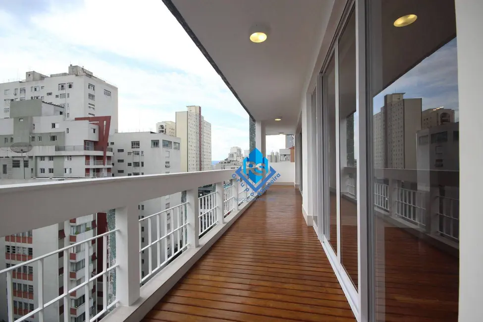 Foto 2 de Cobertura com 4 quartos à venda e para alugar, 381m2 em Parque Santa Cecília, São Paulo - SP