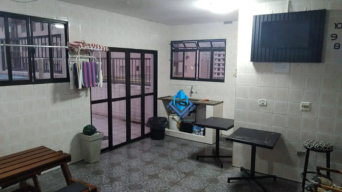 Foto 6 de Cobertura com 4 quartos à venda, 396m2 em Tupi, Praia Grande - SP