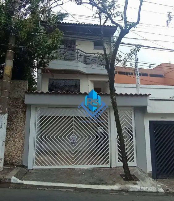 Foto 1 de Sobrado com 3 quartos para alugar, 125m2 em Sao Bernardo Do Campo - SP