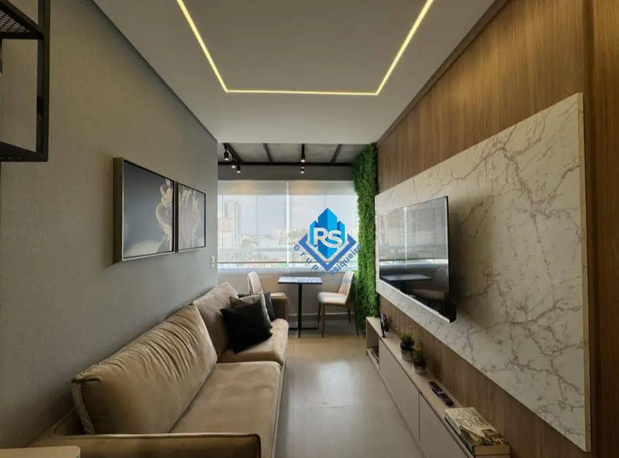 Foto 2 de Apartamento com 2 quartos à venda, 45m2 em Centro, Diadema - SP