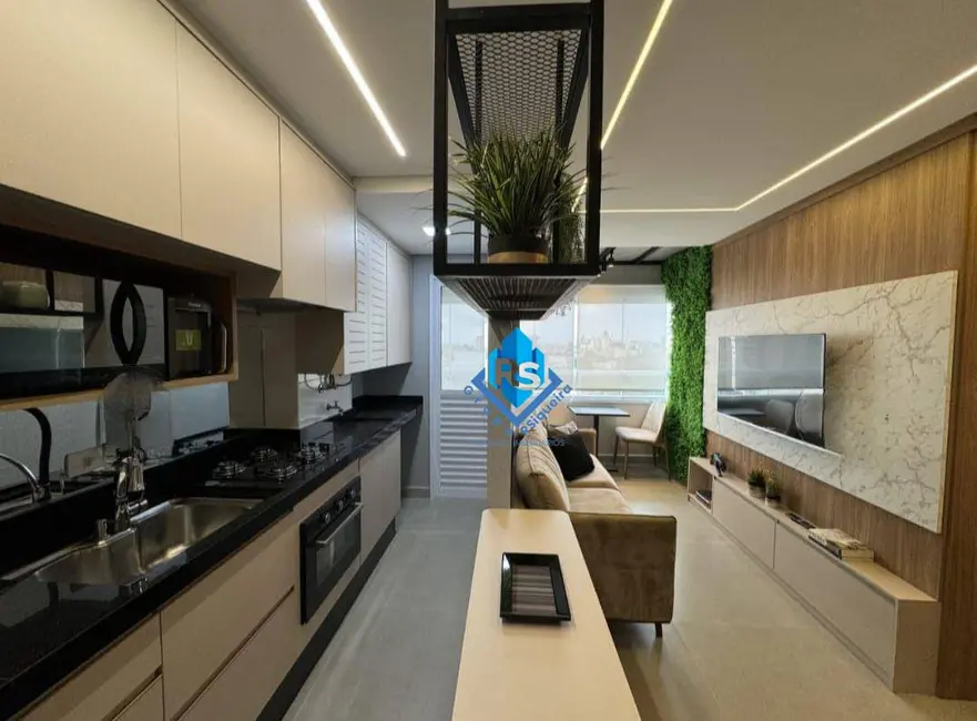 Foto 3 de Apartamento com 2 quartos à venda, 45m2 em Centro, Diadema - SP