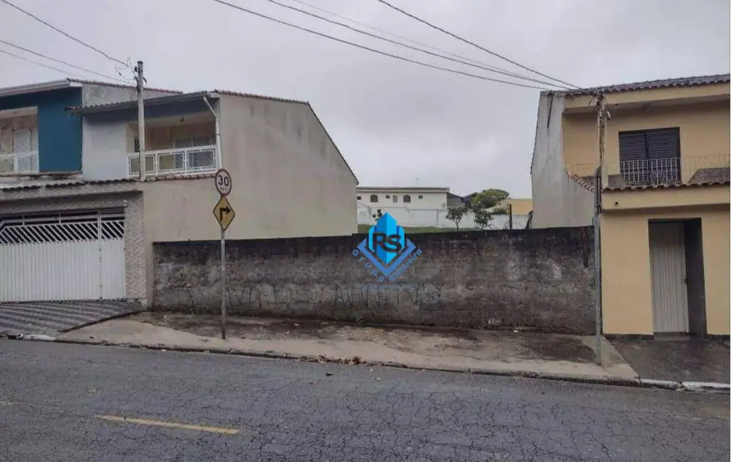 Foto 1 de Terreno / Lote à venda, 287m2 em Nova Petrópolis, Sao Bernardo Do Campo - SP