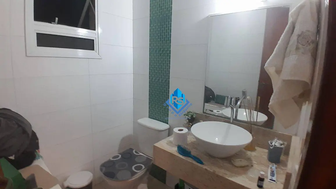 Foto 4 de Sobrado com 3 quartos à venda, 147m2 em Marapé, Santos - SP