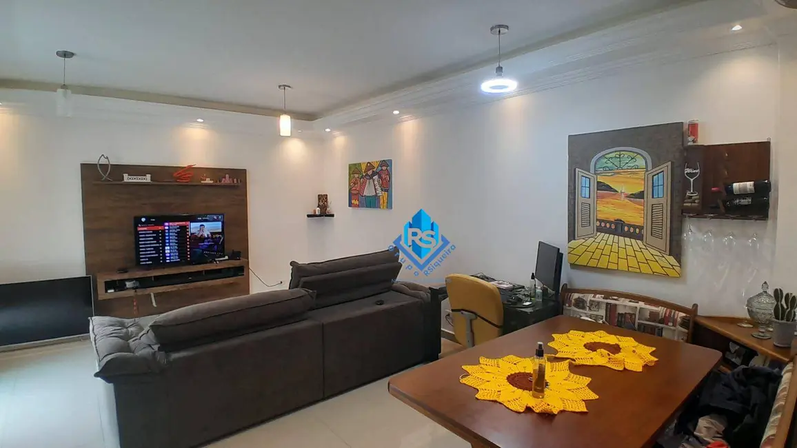 Foto 8 de Sobrado com 3 quartos à venda, 147m2 em Marapé, Santos - SP