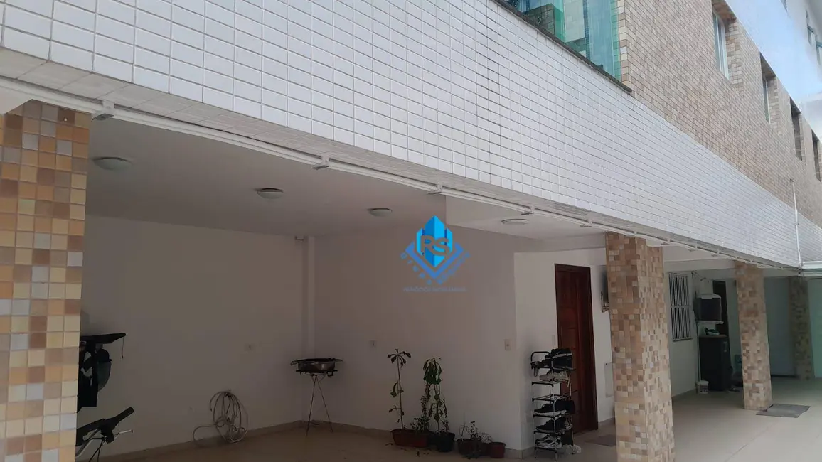 Foto 1 de Sobrado com 3 quartos à venda, 147m2 em Marapé, Santos - SP