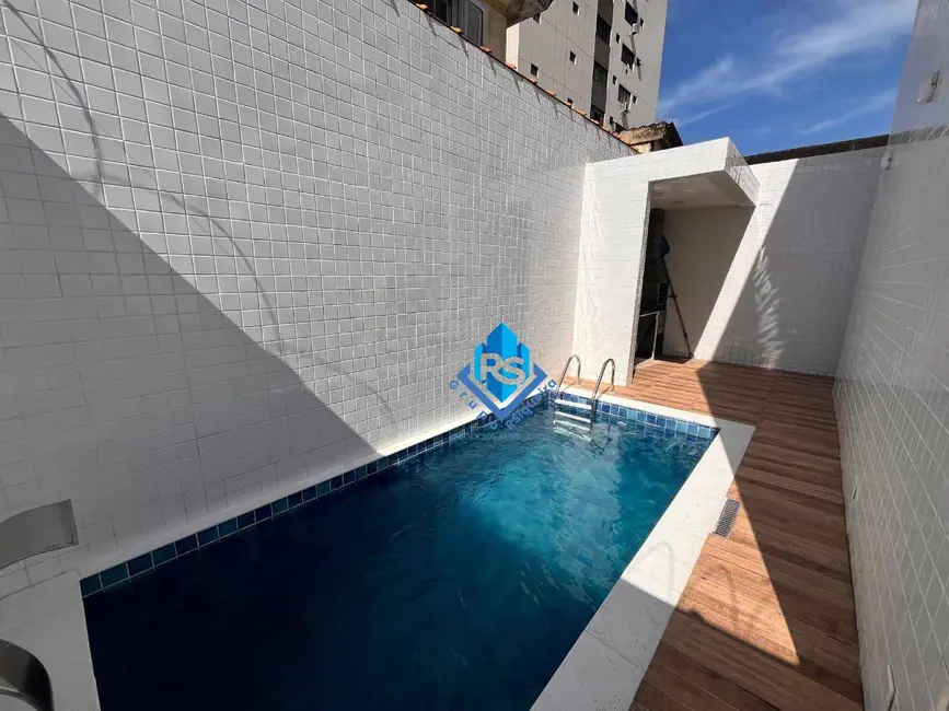 Foto 1 de Casa com 3 quartos à venda, 170m2 em Aparecida, Santos - SP