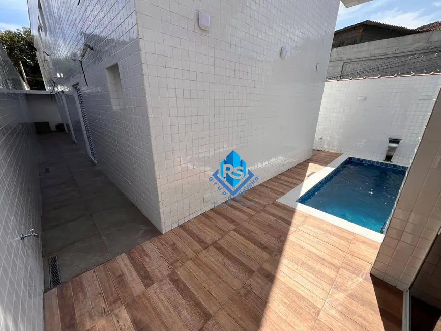 Foto 4 de Casa com 3 quartos à venda, 170m2 em Aparecida, Santos - SP