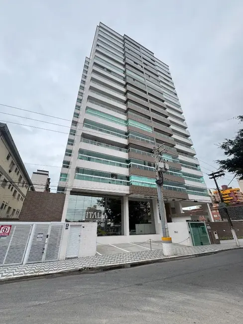 Foto 1 de Apartamento com 2 quartos à venda, 72m2 em Boqueirão, Praia Grande - SP