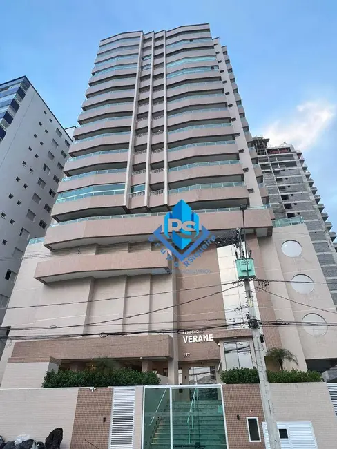 Foto 1 de Apartamento com 3 quartos à venda, 110m2 em Aviação, Praia Grande - SP