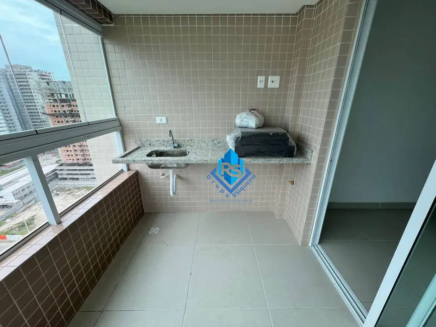 Foto 7 de Apartamento com 3 quartos à venda, 110m2 em Aviação, Praia Grande - SP