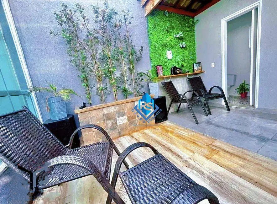 Foto 4 de Cobertura com 2 quartos à venda, 128m2 em Vila Scarpelli, Santo Andre - SP