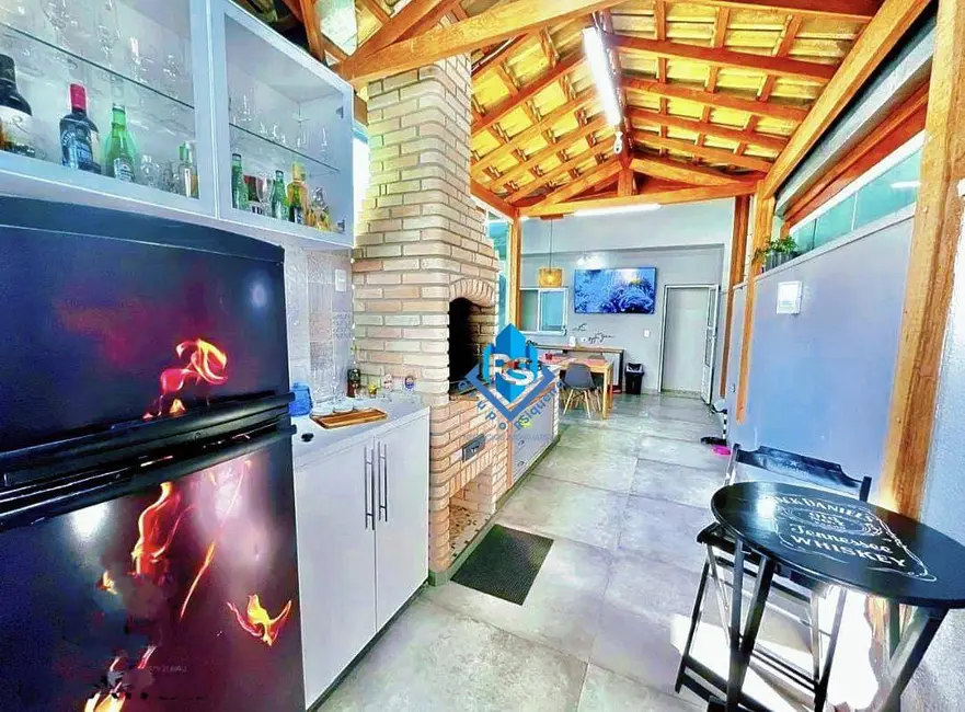 Foto 1 de Cobertura com 2 quartos à venda, 128m2 em Vila Scarpelli, Santo Andre - SP