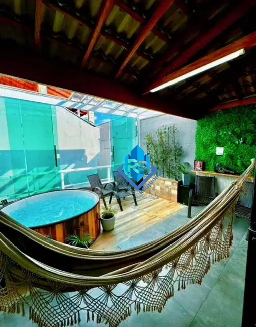 Foto 6 de Cobertura com 2 quartos à venda, 128m2 em Vila Scarpelli, Santo Andre - SP