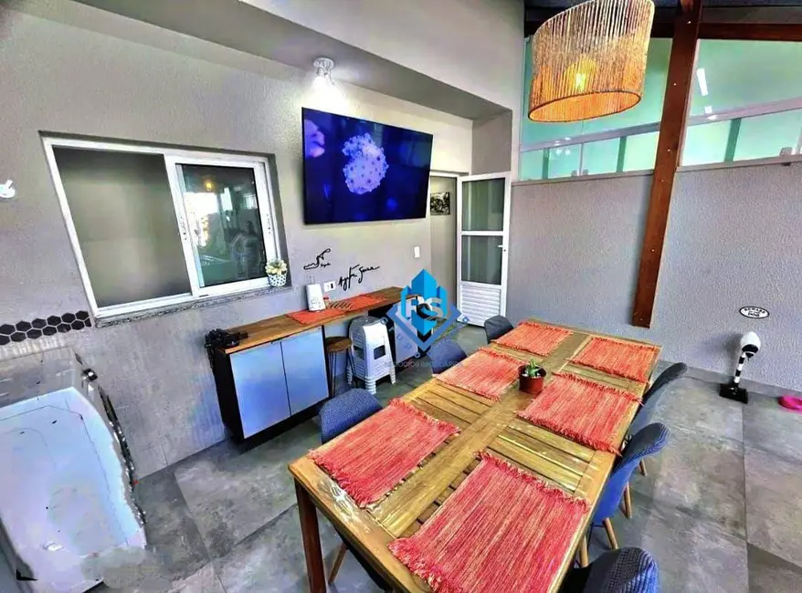 Foto 8 de Cobertura com 2 quartos à venda, 128m2 em Vila Scarpelli, Santo Andre - SP