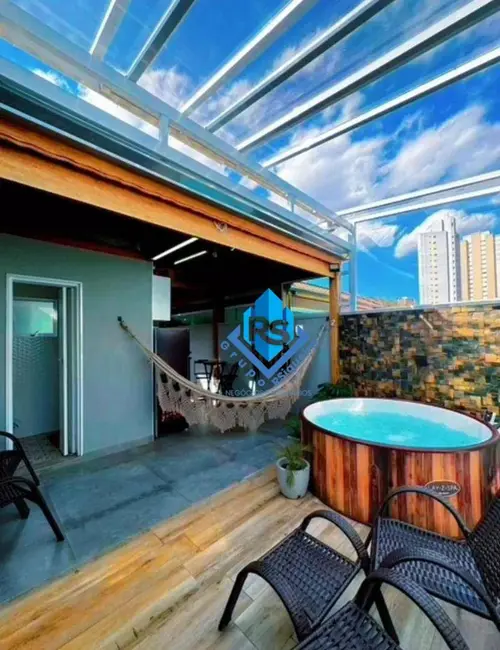 Foto 5 de Cobertura com 2 quartos à venda, 128m2 em Vila Scarpelli, Santo Andre - SP