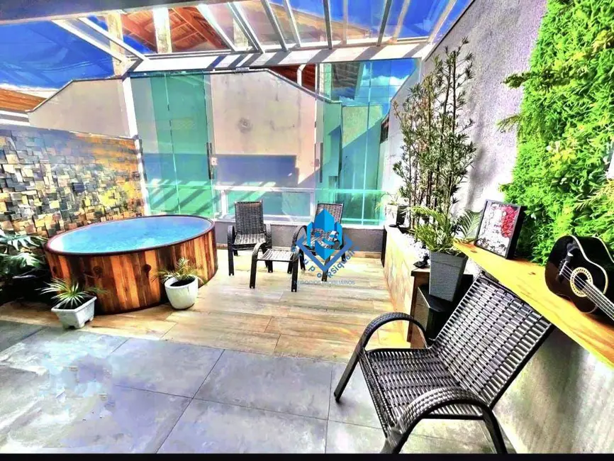 Foto 3 de Cobertura com 2 quartos à venda, 128m2 em Vila Scarpelli, Santo Andre - SP