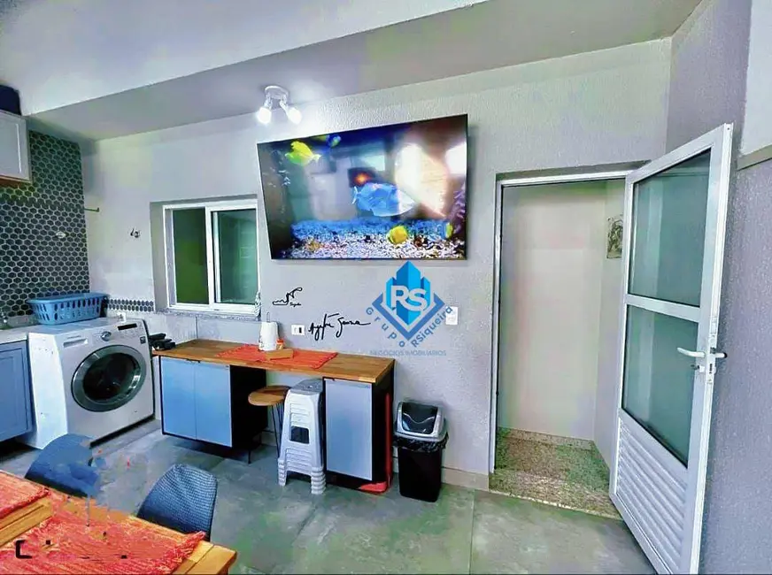 Foto 9 de Cobertura com 2 quartos à venda, 128m2 em Vila Scarpelli, Santo Andre - SP