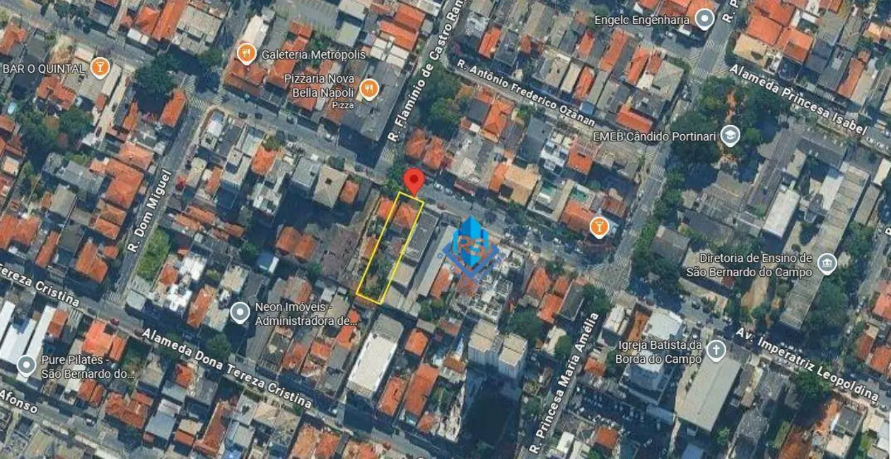 Foto 4 de Terreno / Lote à venda, 500m2 em Sao Bernardo Do Campo - SP