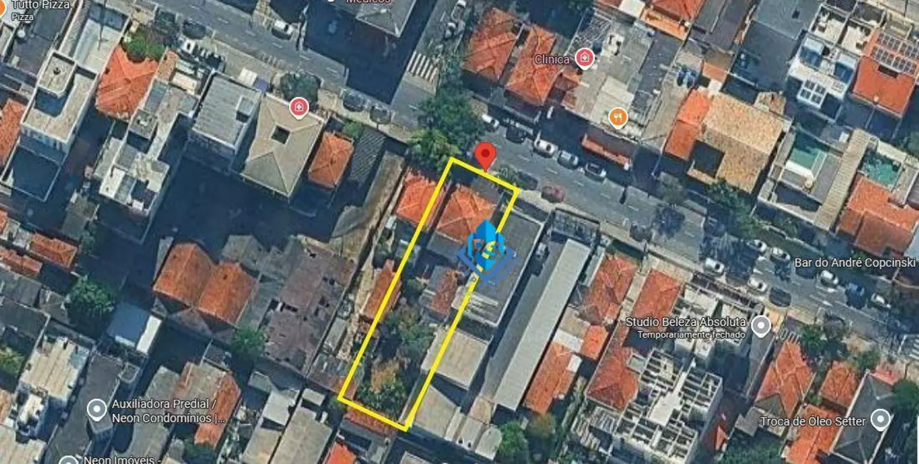 Foto 3 de Terreno / Lote à venda, 500m2 em Sao Bernardo Do Campo - SP