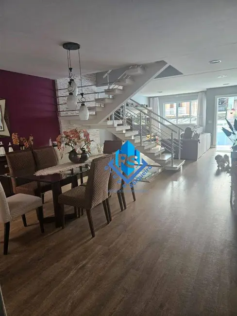 Foto 1 de Sobrado com 3 quartos à venda, 125m2 em Assunção, Sao Bernardo Do Campo - SP