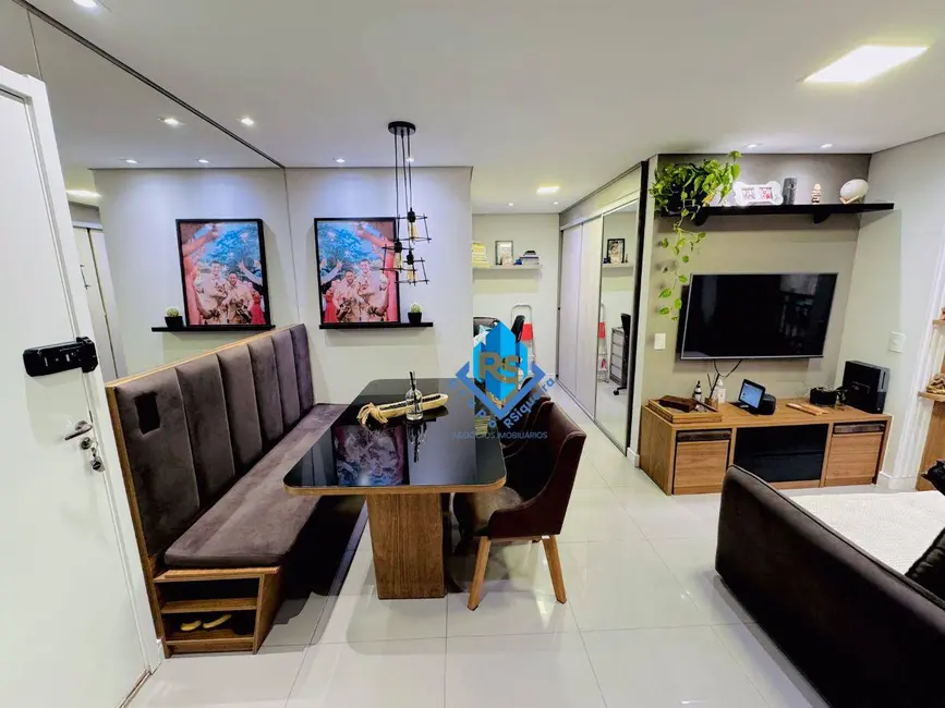 Foto 2 de Apartamento com 1 quarto à venda, 42m2 em Jardim Olavo Bilac, Sao Bernardo Do Campo - SP