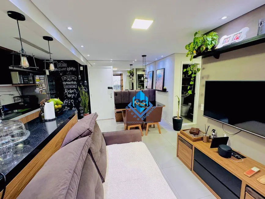 Foto 4 de Apartamento com 1 quarto à venda, 42m2 em Jardim Olavo Bilac, Sao Bernardo Do Campo - SP