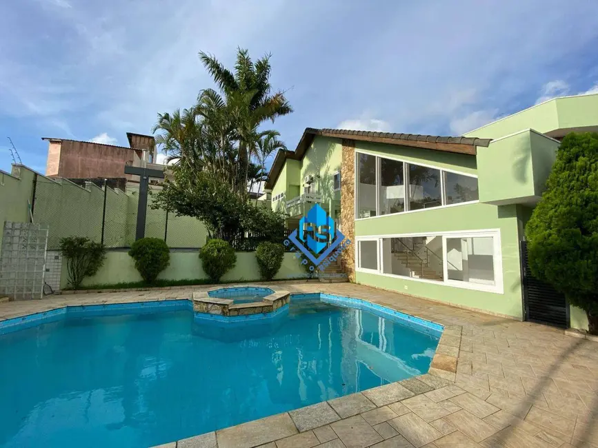 Foto 1 de Sobrado com 6 quartos para alugar, 600m2 em Assunção, Sao Bernardo Do Campo - SP