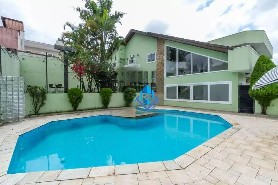 Foto 2 de Sobrado com 6 quartos para alugar, 600m2 em Assunção, Sao Bernardo Do Campo - SP