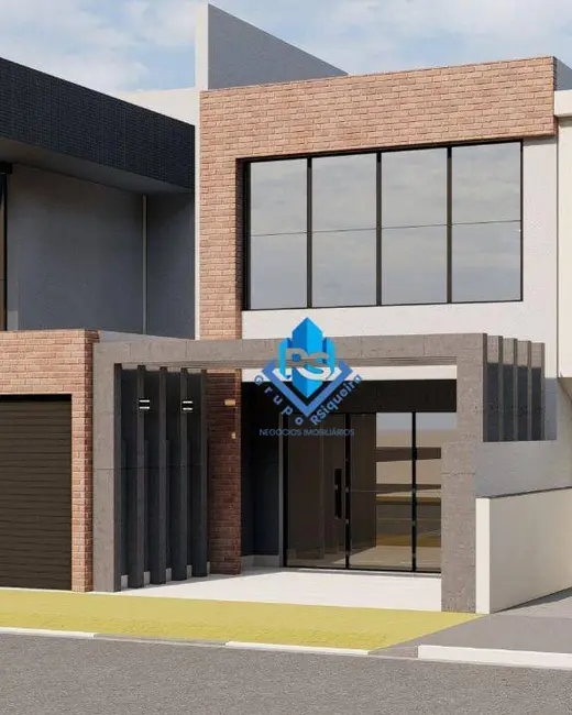 Foto 2 de Sobrado para alugar, 130m2 em Jardim, Santo Andre - SP