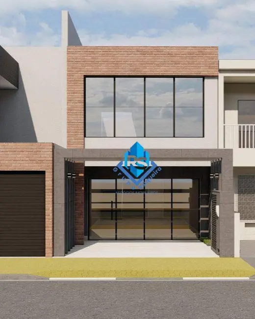 Foto 1 de Sobrado para alugar, 130m2 em Jardim, Santo Andre - SP