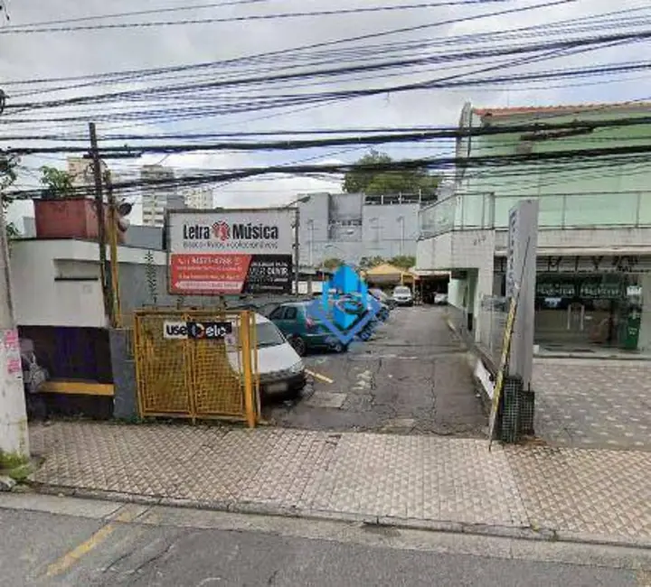 Foto 1 de Terreno / Lote para alugar, 400m2 em Centro, Santo Andre - SP