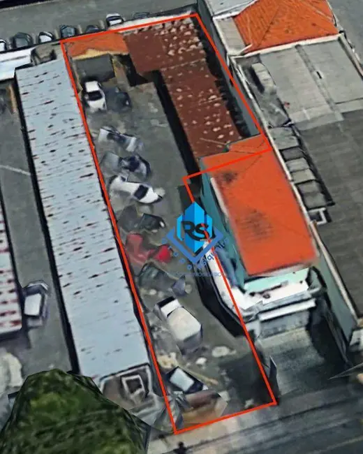 Foto 2 de Terreno / Lote para alugar, 400m2 em Centro, Santo Andre - SP