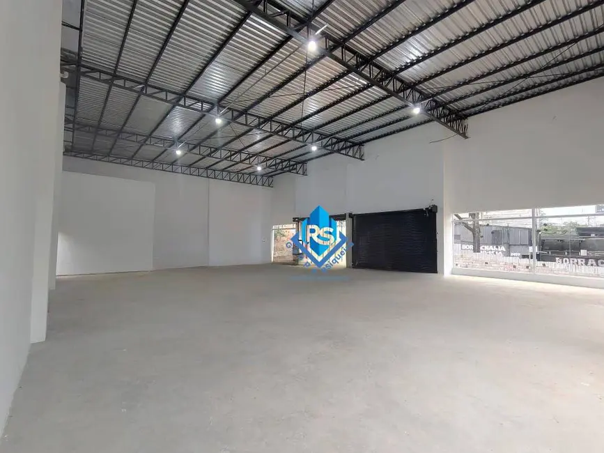 Foto 3 de Sala Comercial para alugar, 396m2 em Vila Scarpelli, Santo Andre - SP