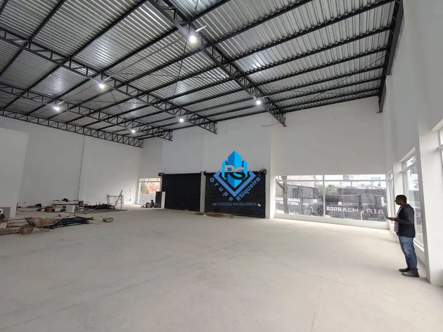 Foto 1 de Sala Comercial para alugar, 396m2 em Vila Scarpelli, Santo Andre - SP