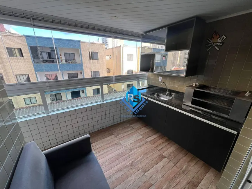 Foto 3 de Apartamento com 2 quartos à venda, 72m2 em Canto do Forte, Praia Grande - SP