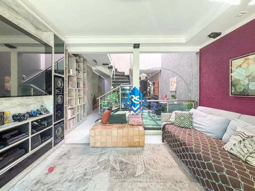 Foto 2 de Sobrado com 3 quartos à venda, 100m2 em Vila Guiomar, Santo Andre - SP