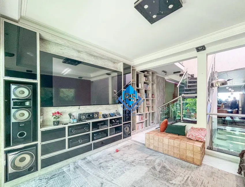 Foto 3 de Sobrado com 3 quartos à venda, 100m2 em Vila Guiomar, Santo Andre - SP