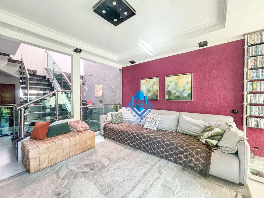 Foto 1 de Sobrado com 3 quartos à venda, 100m2 em Vila Guiomar, Santo Andre - SP