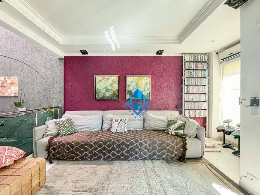 Foto 4 de Sobrado com 3 quartos à venda, 100m2 em Vila Guiomar, Santo Andre - SP