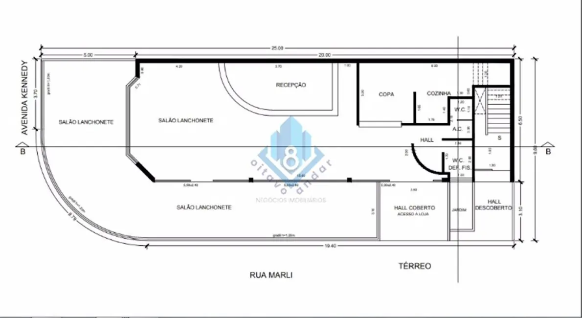 Foto 9 de Sala Comercial para alugar, 215m2 em Jardim do Mar, Sao Bernardo Do Campo - SP