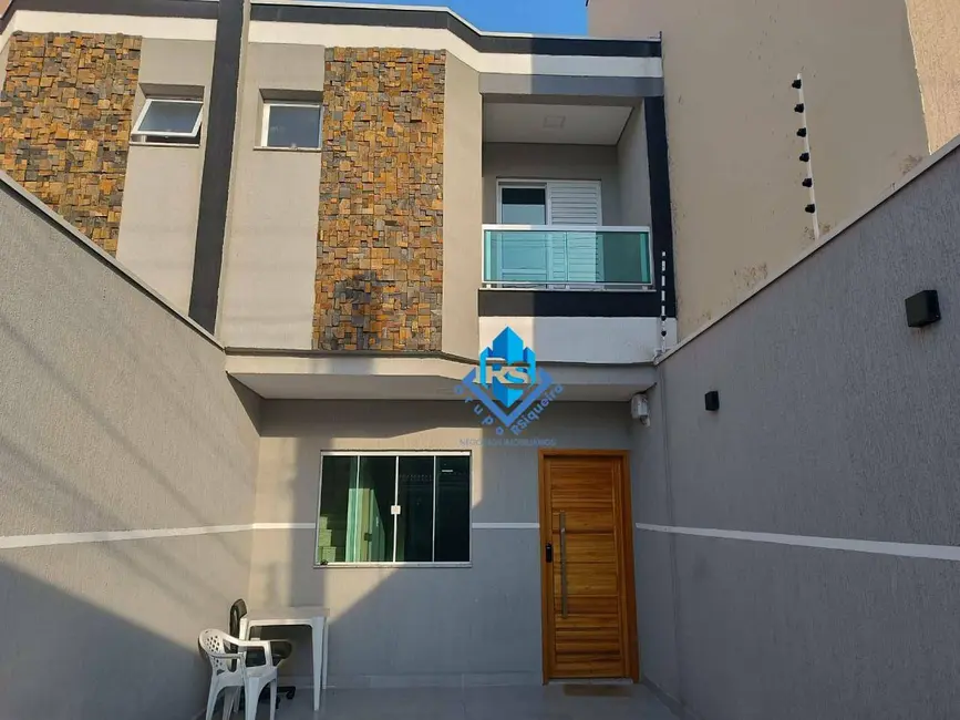 Foto 1 de Sobrado com 3 quartos à venda, 140m2 em Vila Camilópolis, Santo Andre - SP